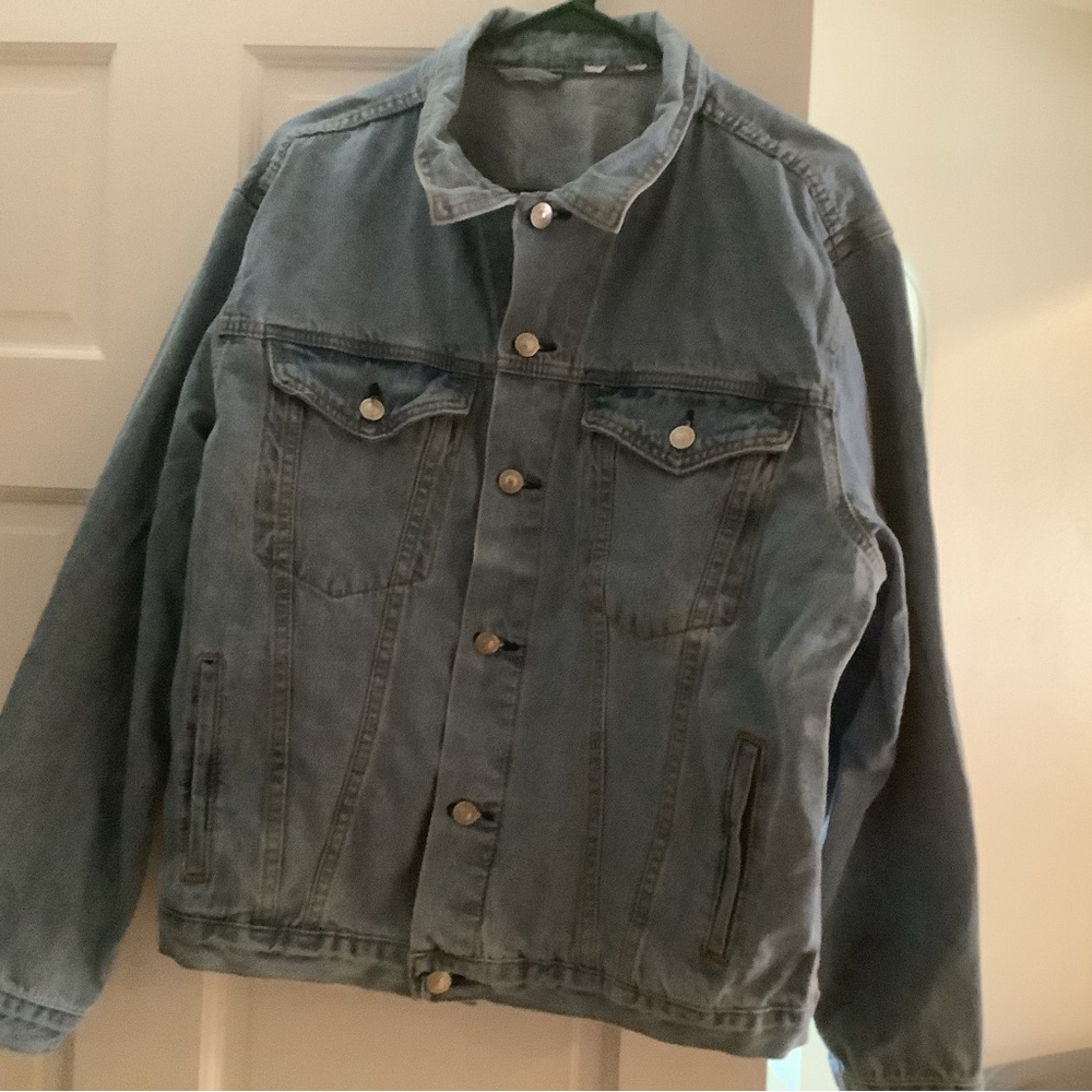 DENIM JACKET WOMANS PRE OWN